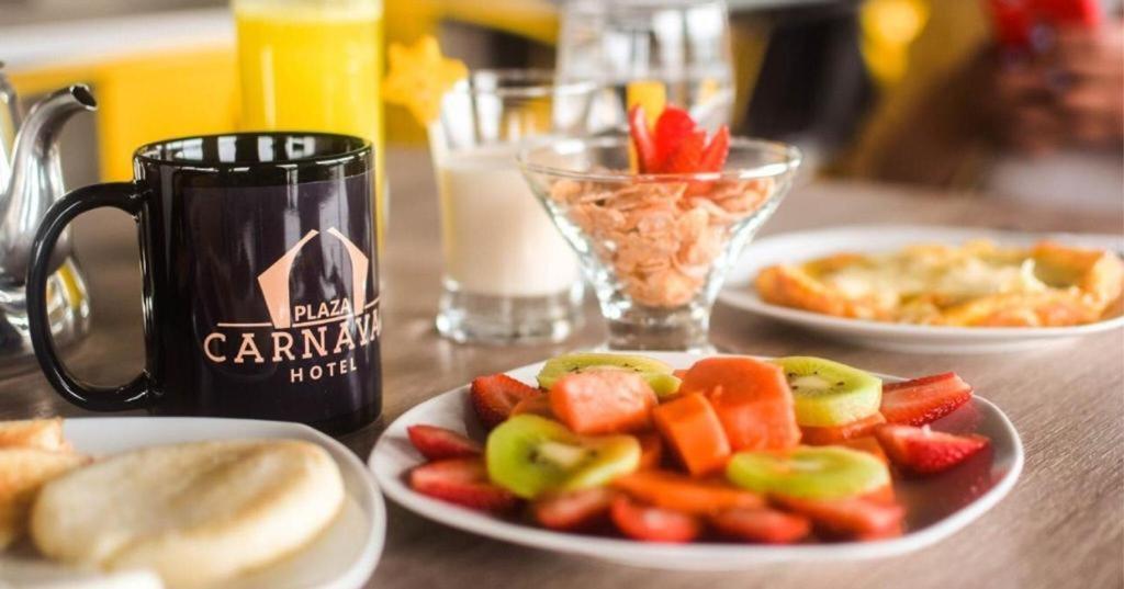 Hotel Plaza Carnaval 파스토 외부 사진