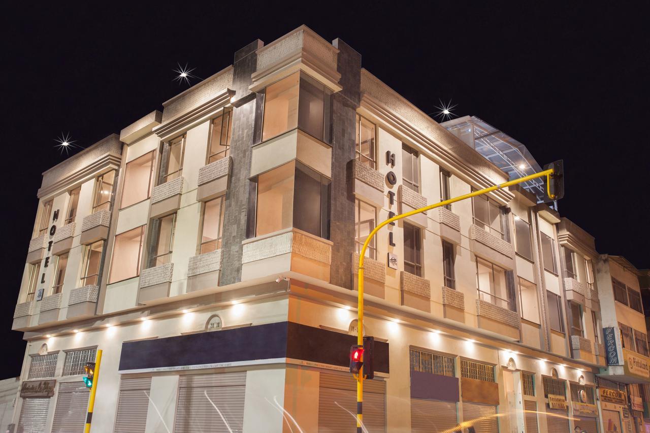 Hotel Plaza Carnaval 파스토 외부 사진