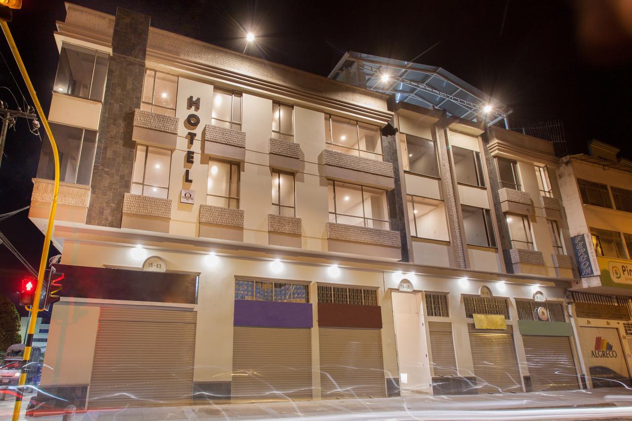 Hotel Plaza Carnaval 파스토 외부 사진