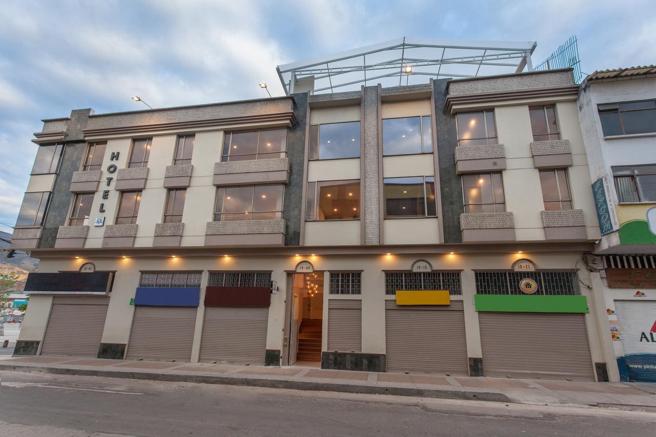 Hotel Plaza Carnaval 파스토 외부 사진