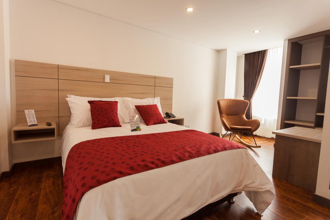 Hotel Plaza Carnaval 파스토 외부 사진