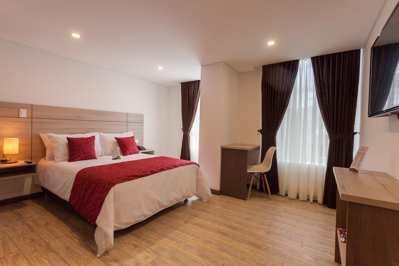 Hotel Plaza Carnaval 파스토 외부 사진
