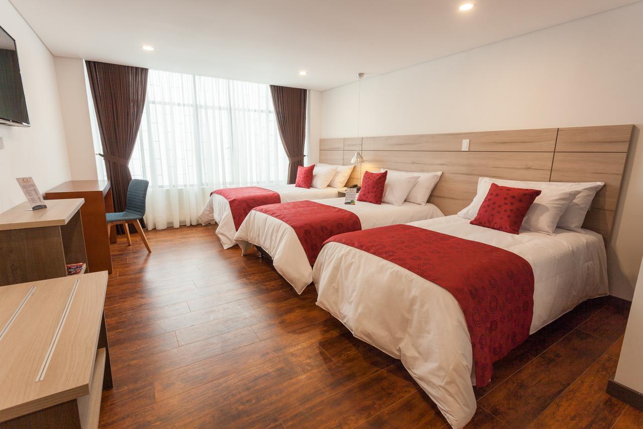 Hotel Plaza Carnaval 파스토 외부 사진