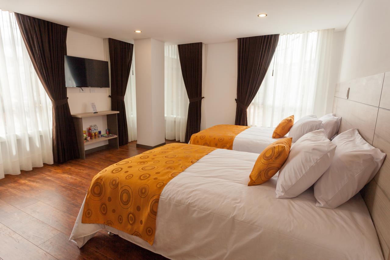Hotel Plaza Carnaval 파스토 외부 사진