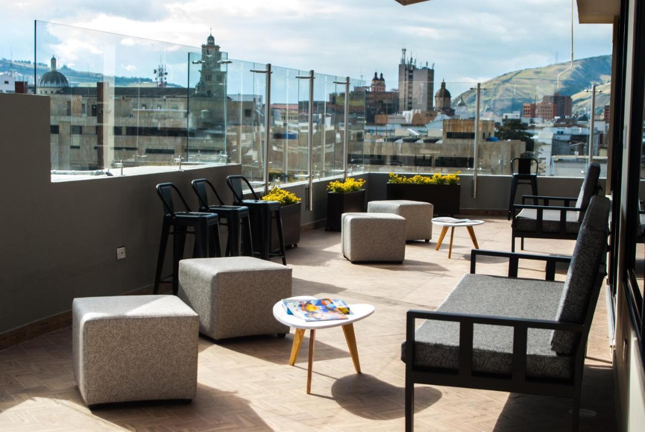 Hotel Plaza Carnaval 파스토 외부 사진