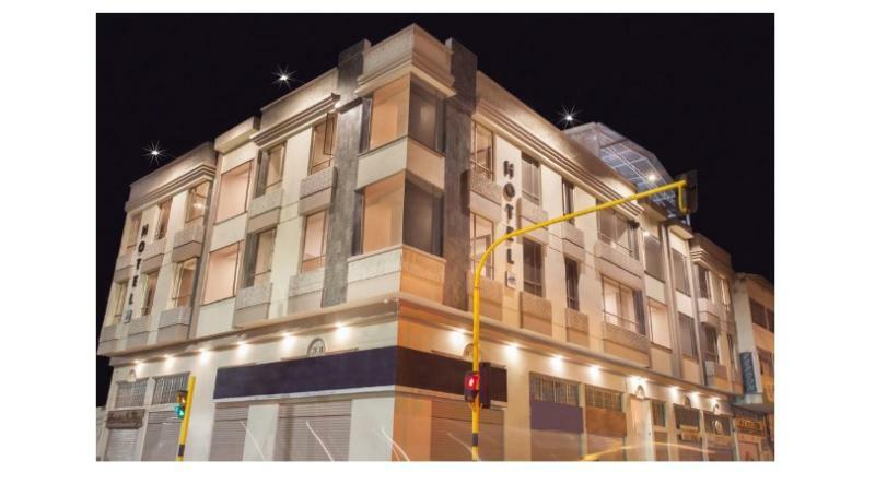 Hotel Plaza Carnaval 파스토 외부 사진