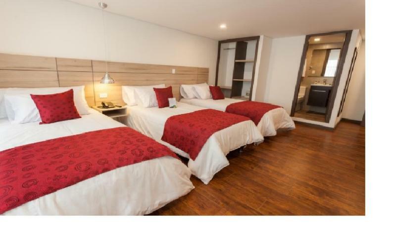 Hotel Plaza Carnaval 파스토 외부 사진