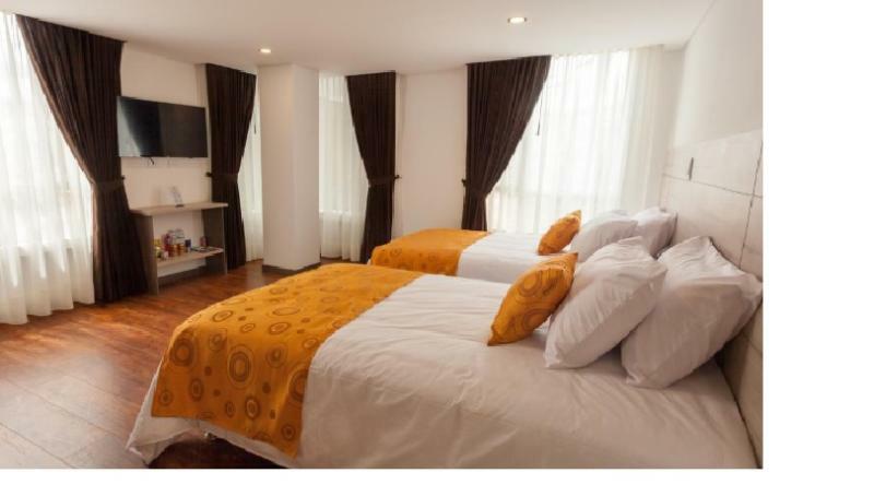 Hotel Plaza Carnaval 파스토 외부 사진